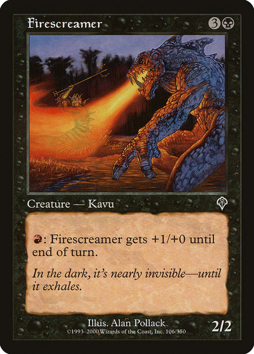 Firescreamer  (Foil)