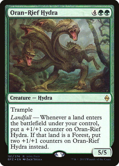 Oran-Rief Hydra  (Foil)