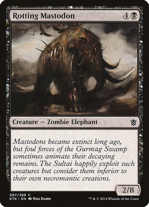 Rotting Mastodon  (Foil)