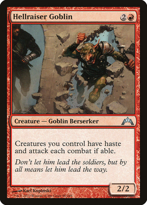 Hellraiser Goblin  (Foil)