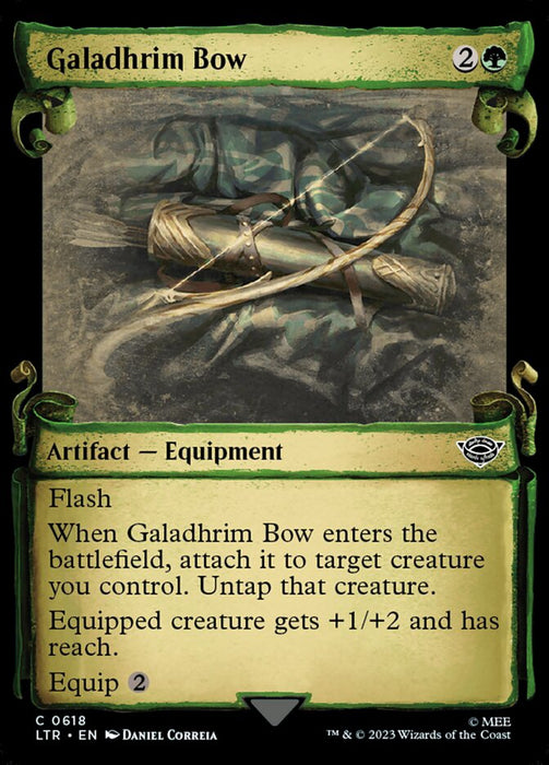 Galadhrim Bow - Showcase (Foil)