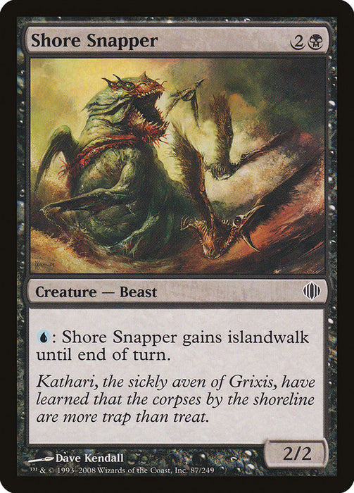 Shore Snapper  (Foil)
