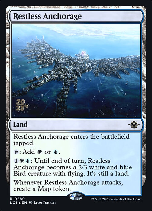 Restless Anchorage (Foil)