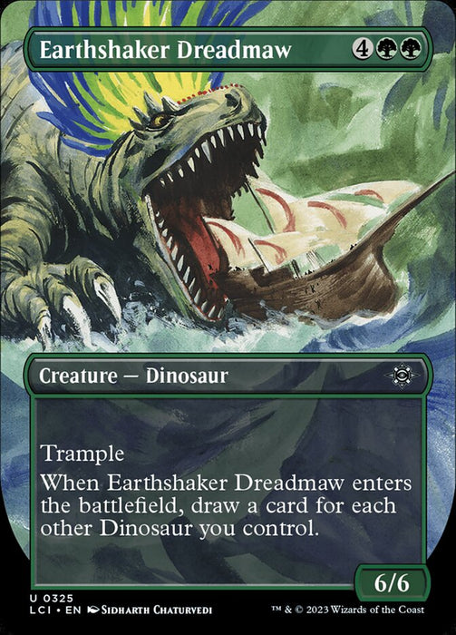 Earthshaker Dreadmaw - Borderless (Foil)
