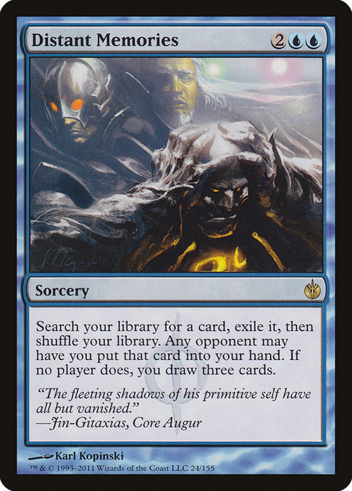 Distant Memories  (Foil)