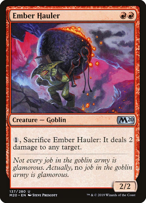 Ember Hauler  (Foil)