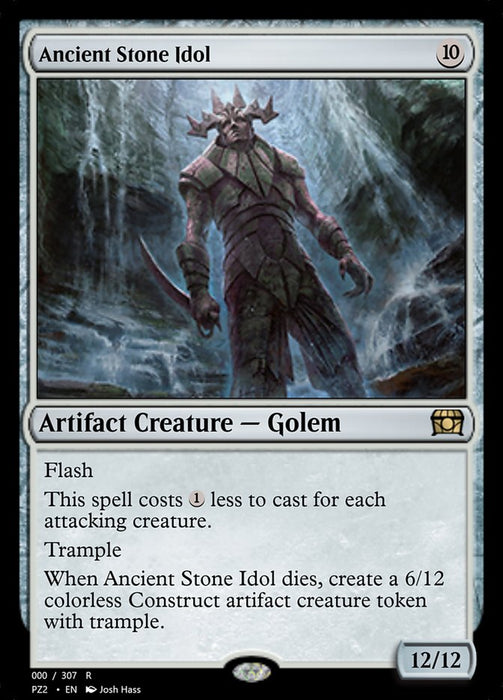Ancient Stone Idol  (Foil)