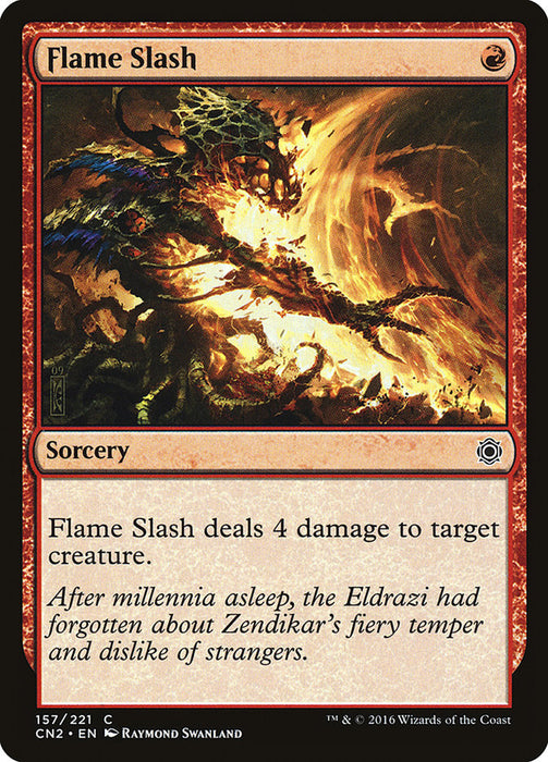 Flame Slash