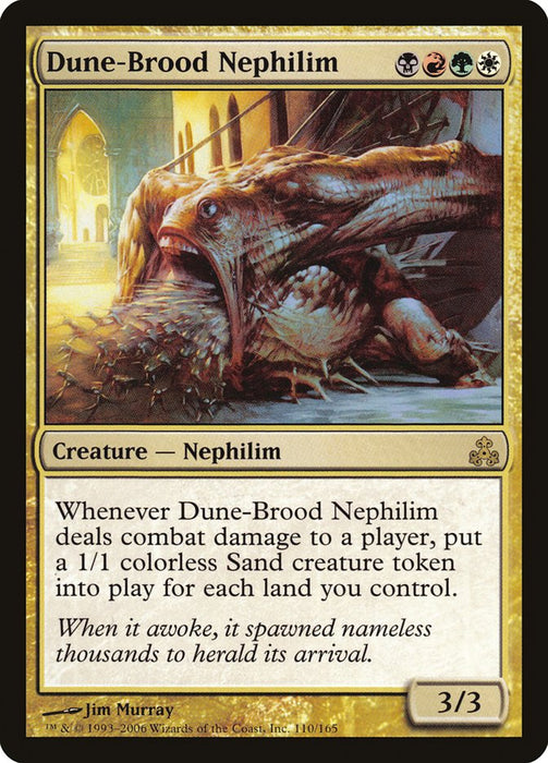 Dune-Brood Nephilim  (Foil)