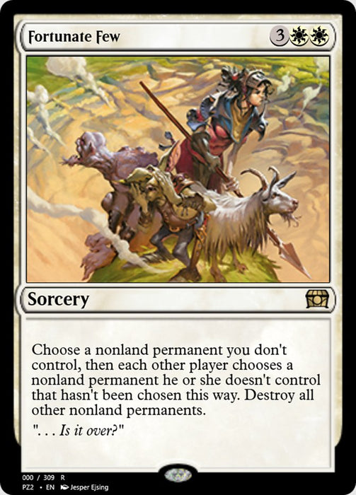 Fortunate Few  (Foil)