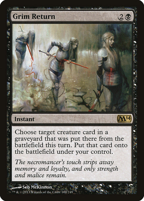 Grim Return  (Foil)