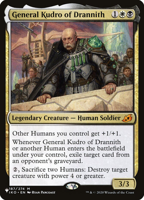 General Kudro of Drannith - Legendary