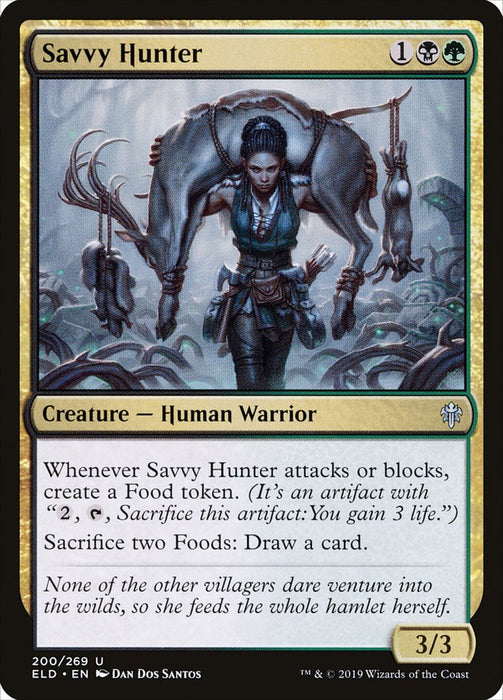 Savvy Hunter  (Foil)