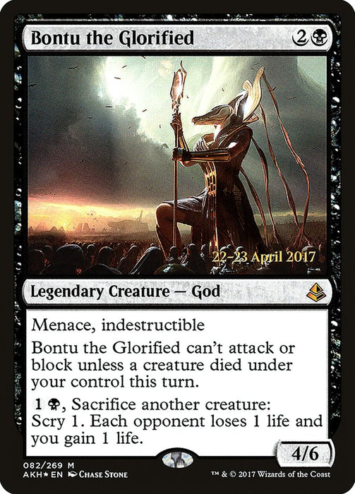 Bontu the Glorified  (Foil)