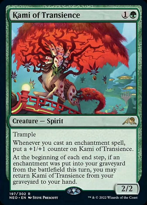 Kami of Transience (Foil)