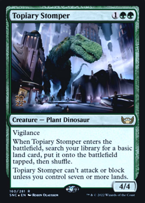 Topiary Stomper (Foil)