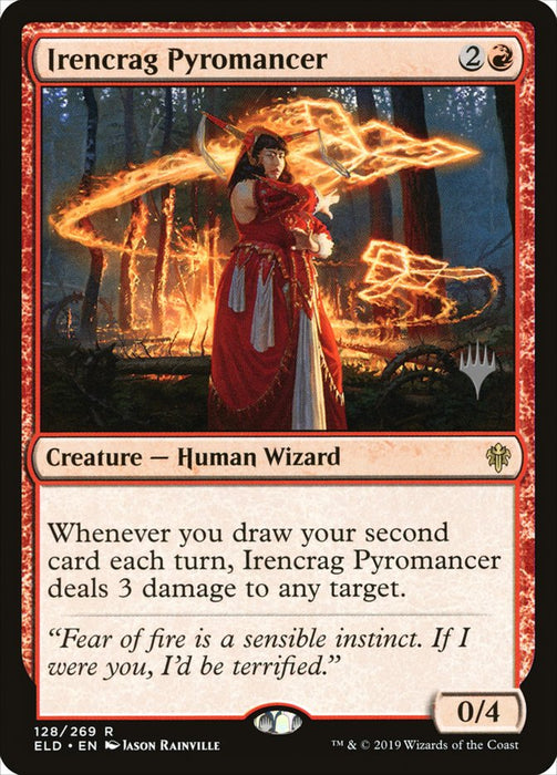 Irencrag Pyromancer  (Foil)