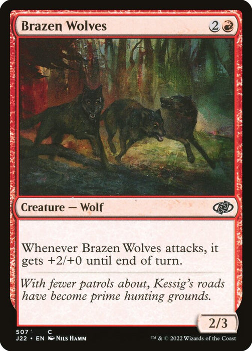 Brazen Wolves