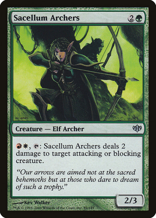 Sacellum Archers  (Foil)
