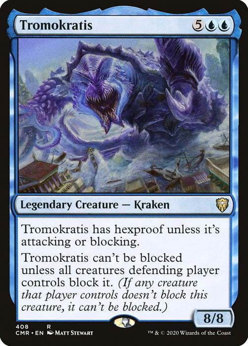 Tromokratis  - Legendary