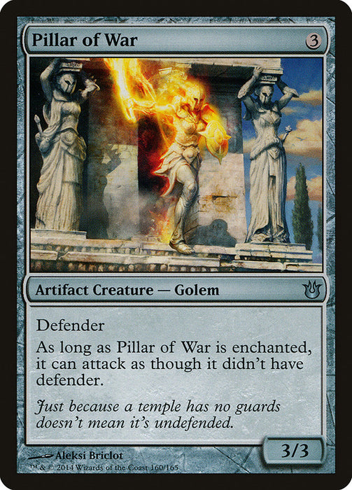 Pillar of War