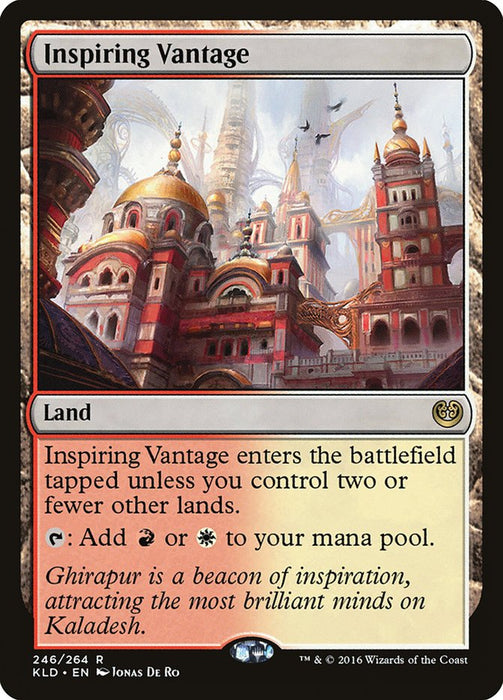 Inspiring Vantage  (Foil)