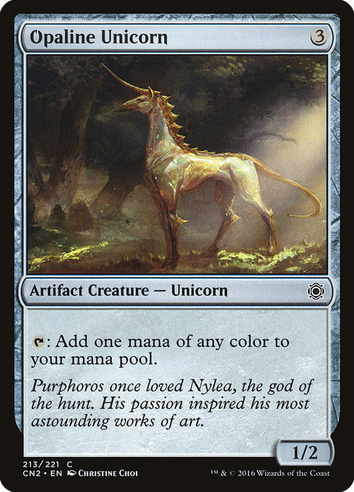 Opaline Unicorn