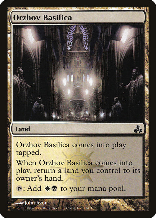 Orzhov Basilica