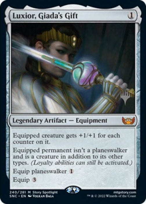 Luxior, Giada's Gift - Legendary (Foil)