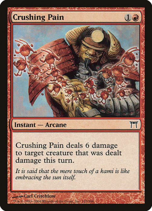 Crushing Pain