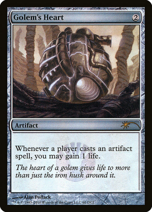 Golem's Heart  (Foil)