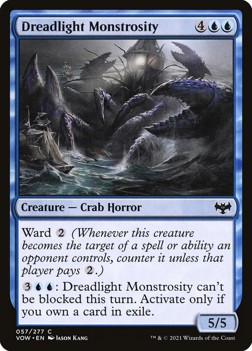 Dreadlight Monstrosity  (Foil)