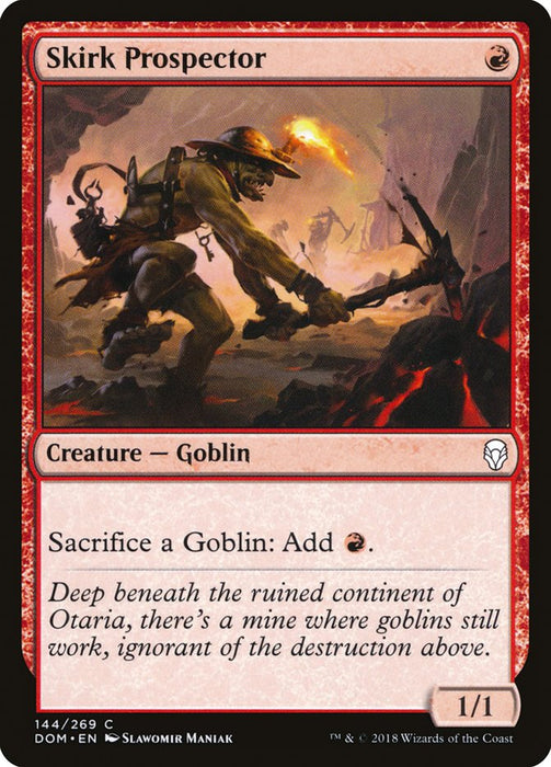 Skirk Prospector  (Foil)