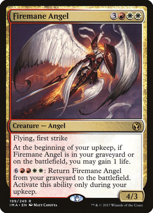Firemane Angel  (Foil)