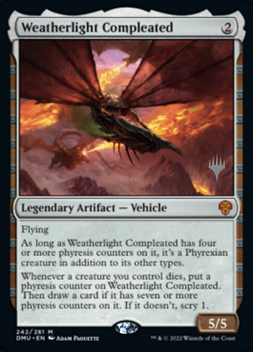 Weatherlight Compleated - Legendary (Foil)