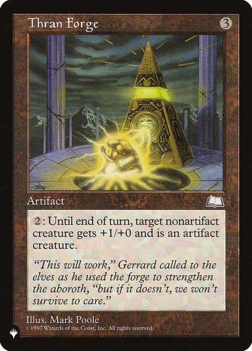 Thran Forge - Retro Frame