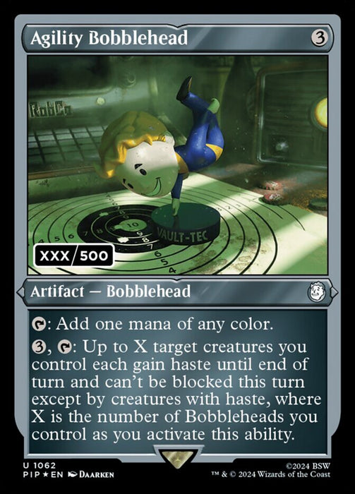 Agility Bobblehead (Foil)