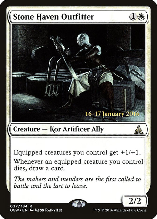 Stone Haven Outfitter  (Foil)