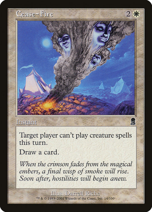 Cease-Fire  (Foil)