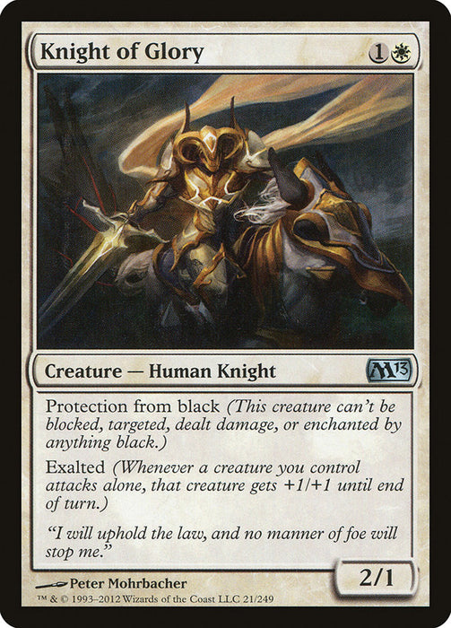 Knight of Glory  (Foil)