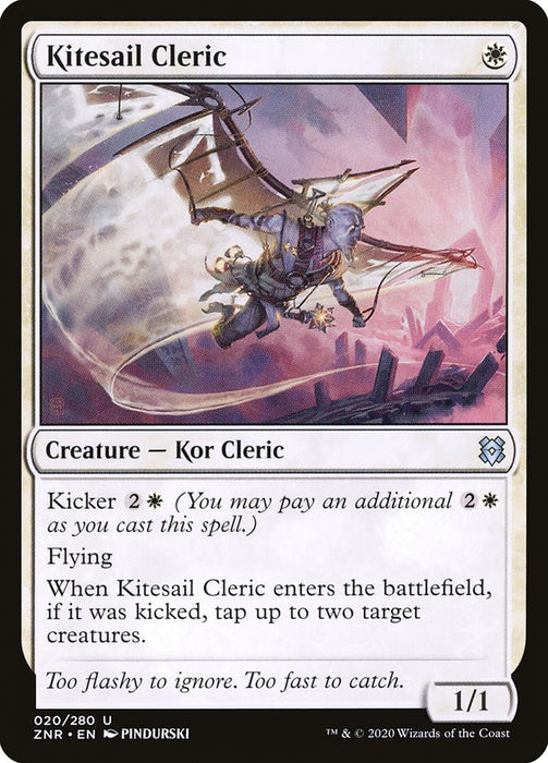 Kitesail Cleric  (Foil)