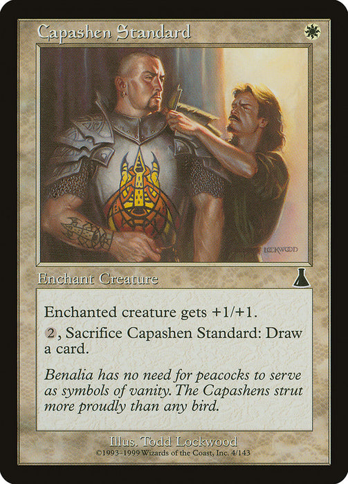 Capashen Standard  (Foil)
