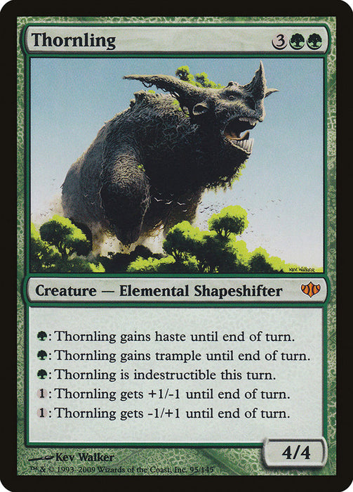 Thornling  (Foil)