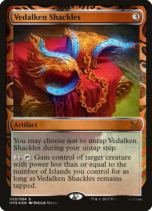 Vedalken Shackles  (Foil)