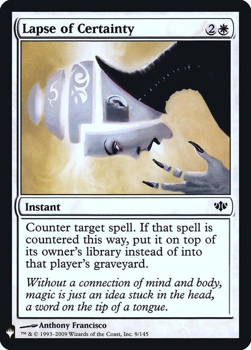 Lapse of Certainty (Foil)