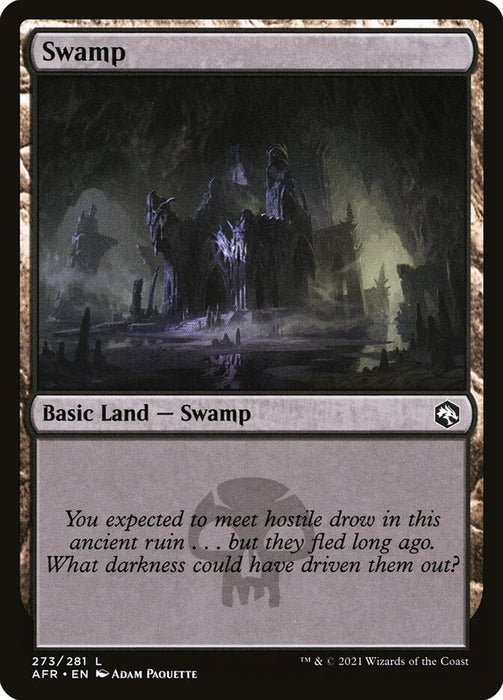 Swamp  (Foil)