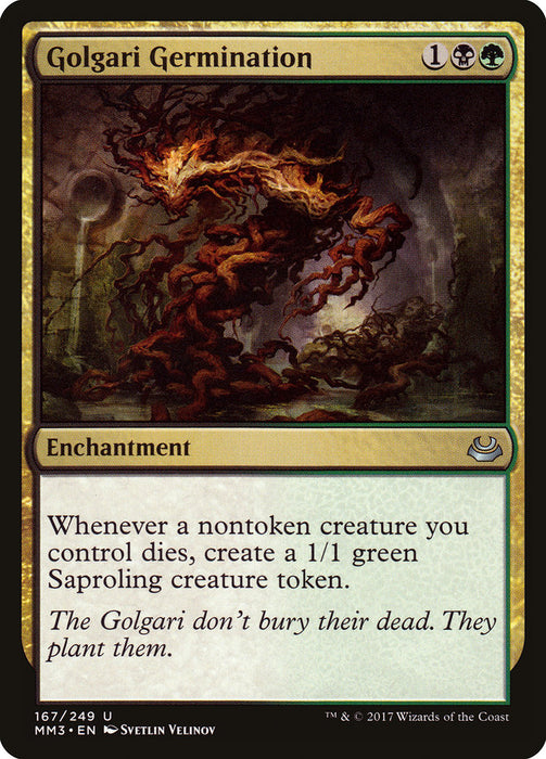 Golgari Germination