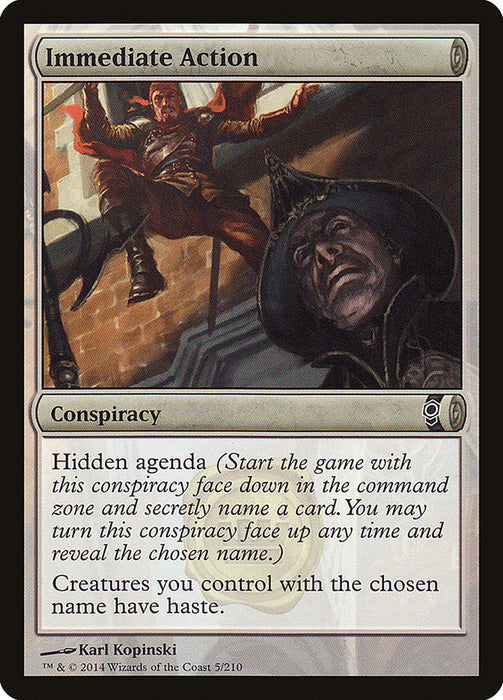 Immediate Action  (Foil)