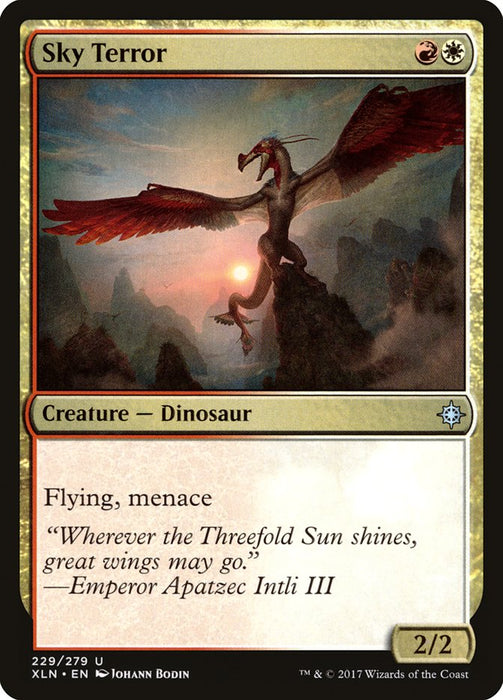 Sky Terror  (Foil)
