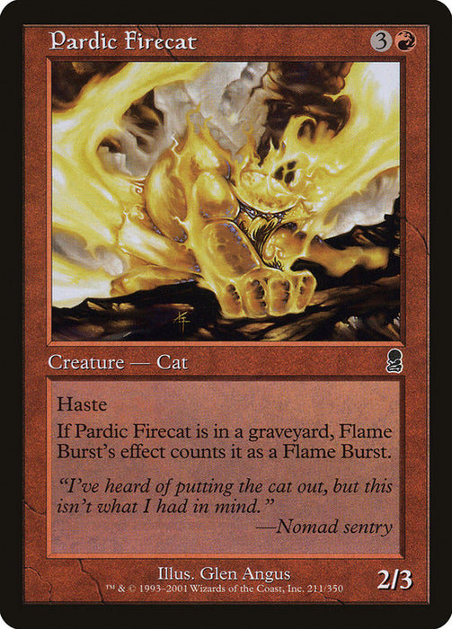 Pardic Firecat  (Foil)